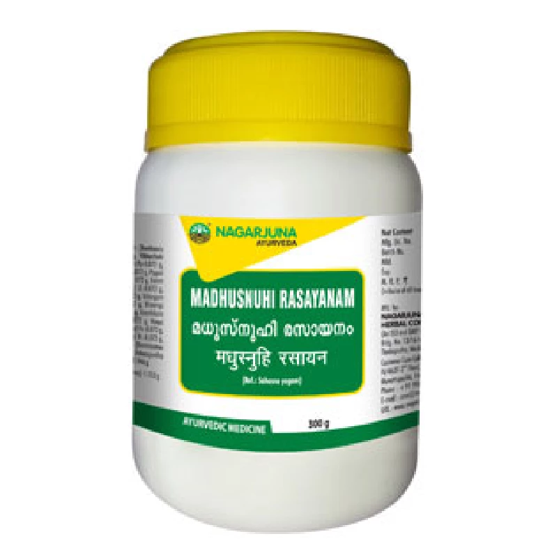 Nagarjuna Ayurveda Madhusnuhi Rasayanam, 300 g-1.webp